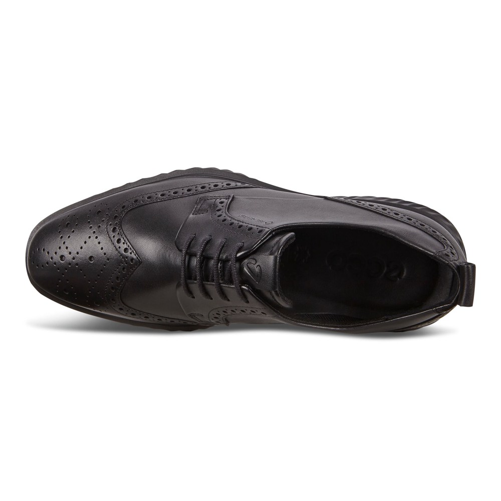 Zapatos De Vestir Hombre - ECCO St.1 Hybrid Lite Wingtip - Negros - SDX052697